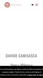 Mobile Screenshot of davidecamisasca.com