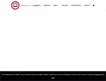 Tablet Screenshot of davidecamisasca.com